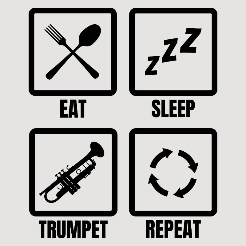 Trompeter Routine