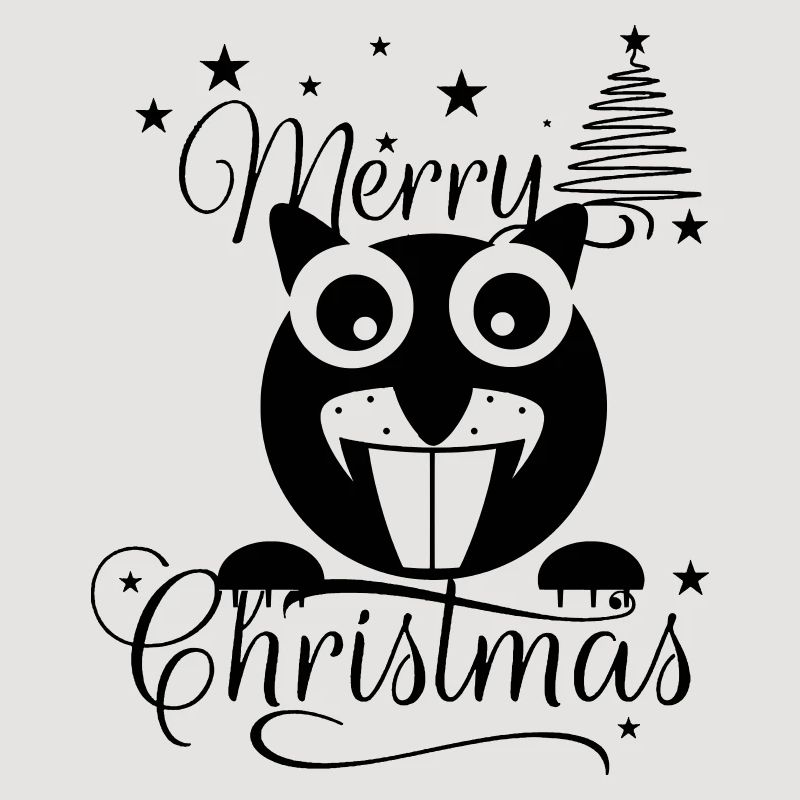 Merry Chrysstman's Squirrel