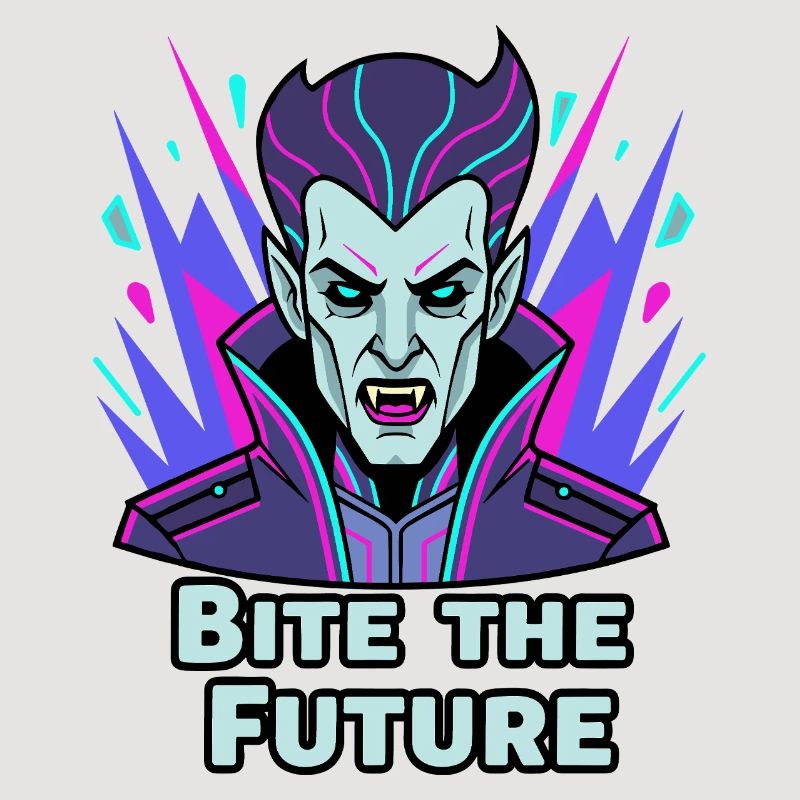 Bite the Future: Neon Vampire