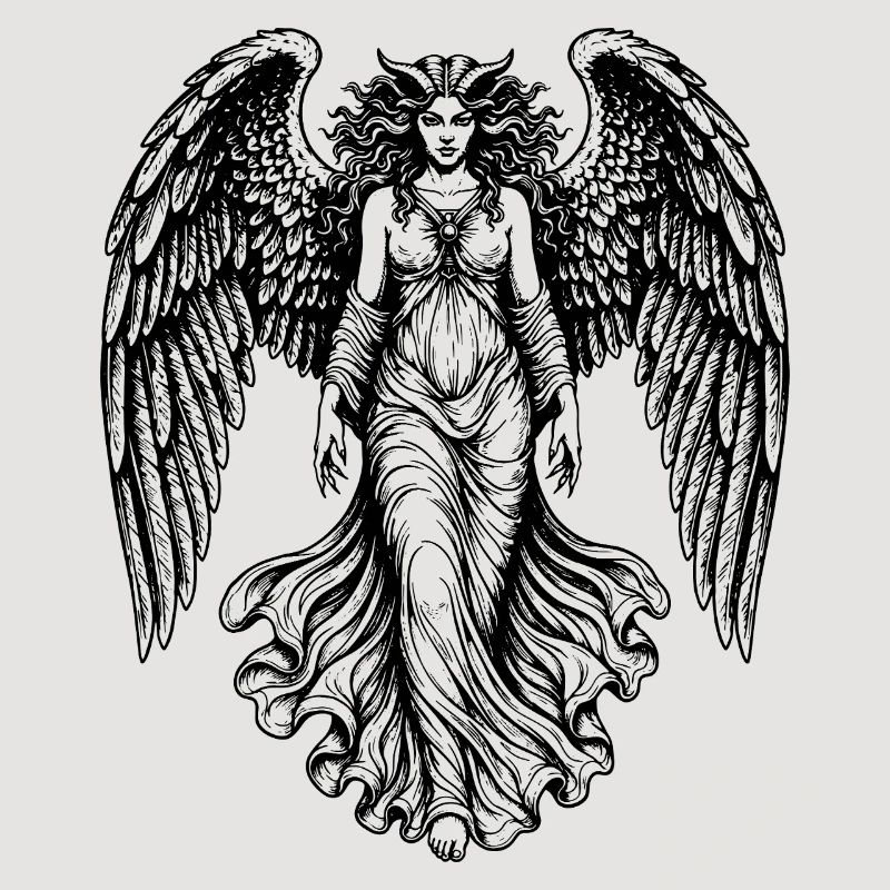 Lilith, gefallener Engel