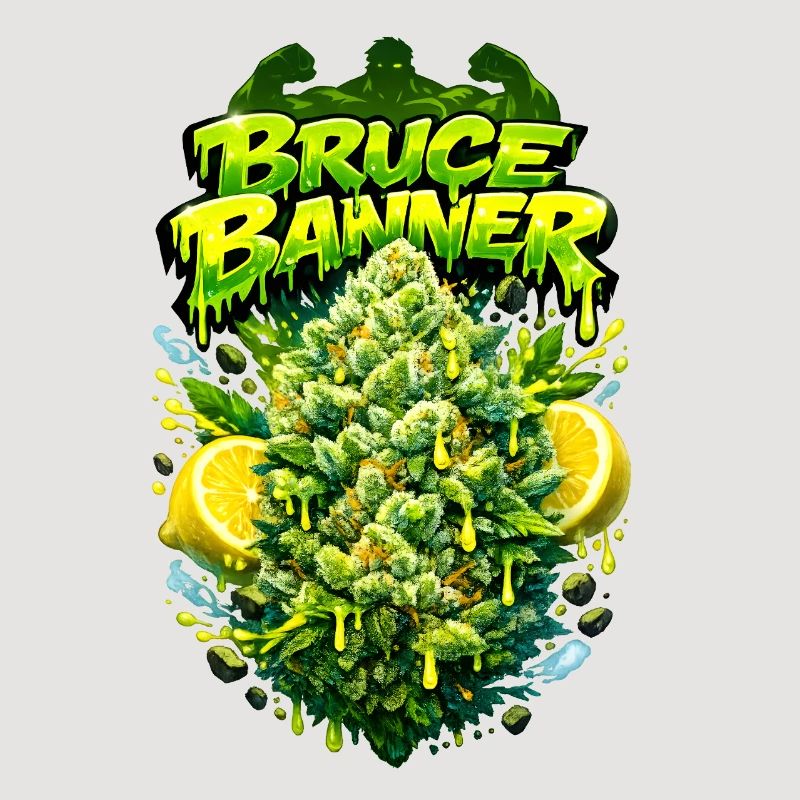 BB Strain Graffiti Art Print