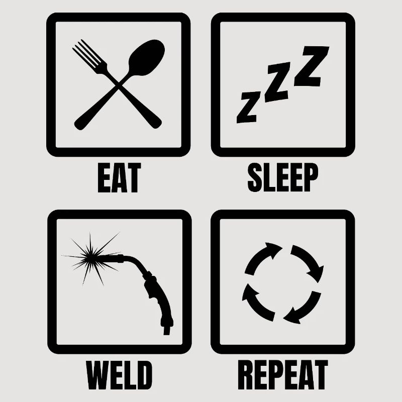 Schweißer Routine