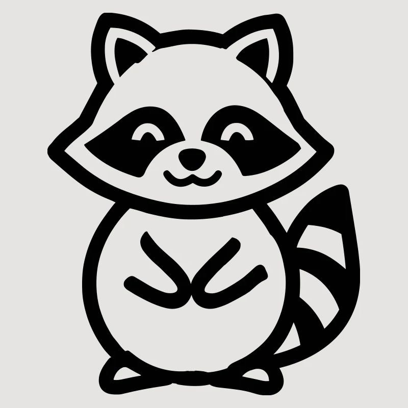 Waschbär