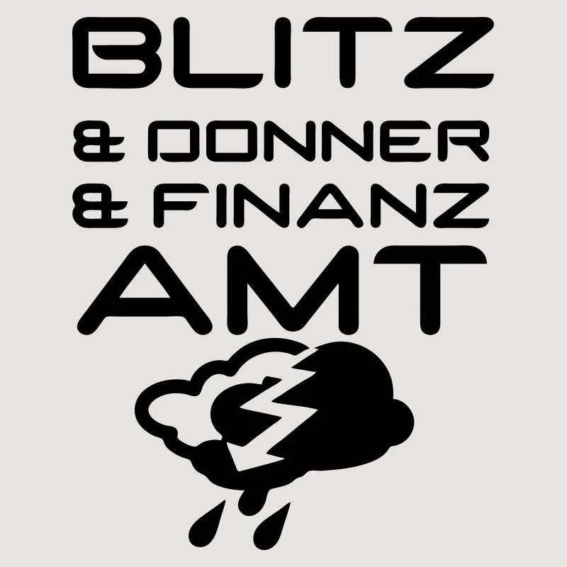 Blitz & Donner & Finanzamt Geschenk