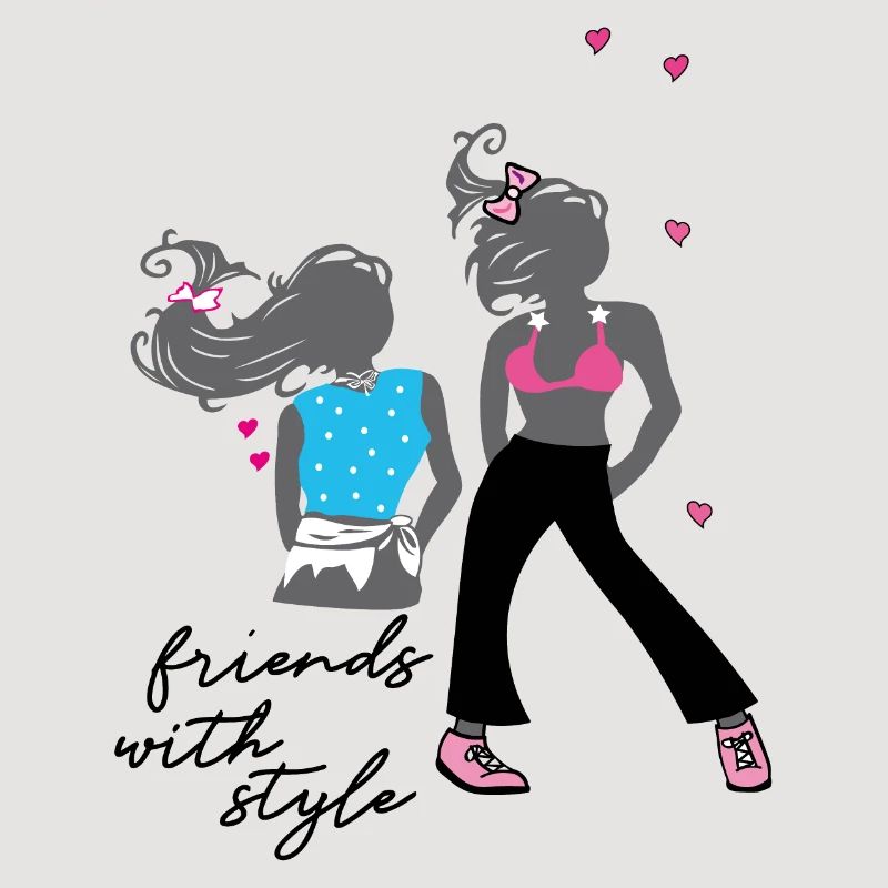 Filles, Amis, Mode