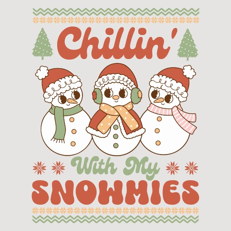 Pull de Noël moche