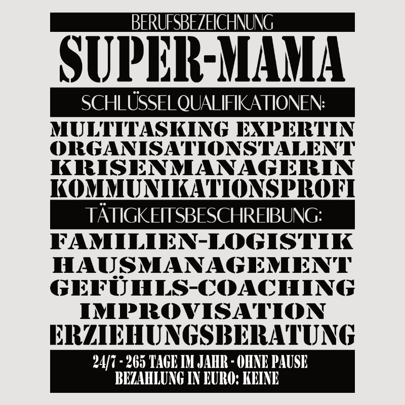 Super Mama – Multitasking ohne Pause