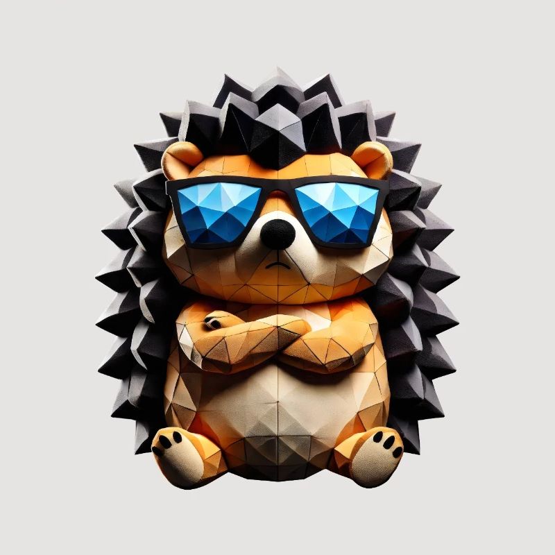 hérisson cool