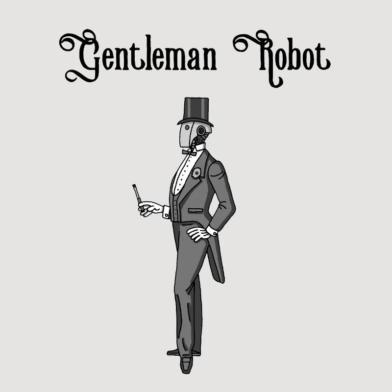Robot du passé