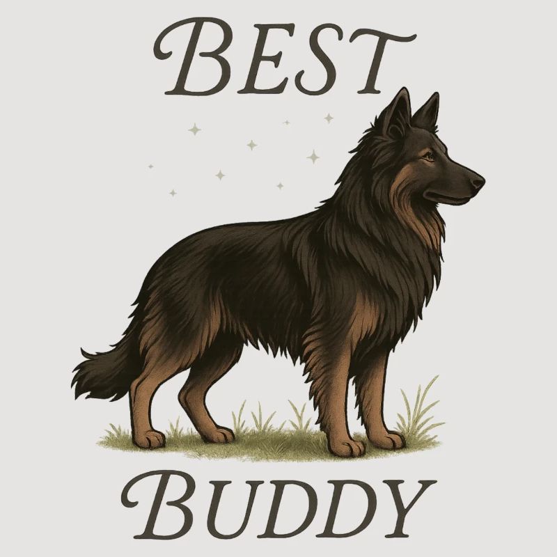 Old German Shepherd – Best Buddy