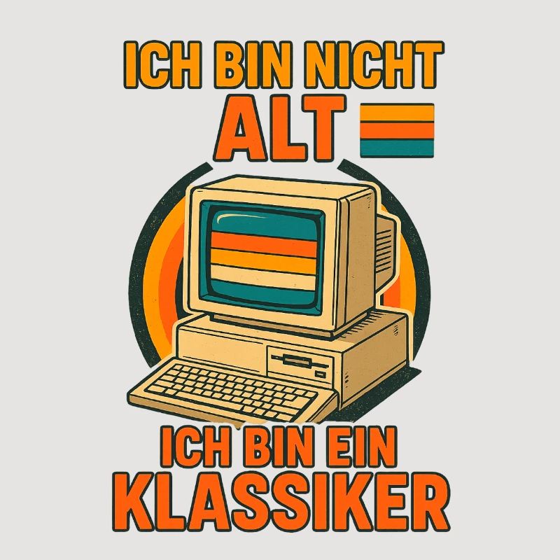 Retro Computer Classic