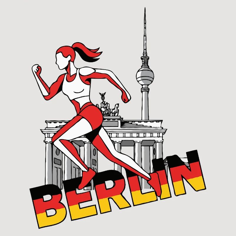 Coureuse Sprint Berlin