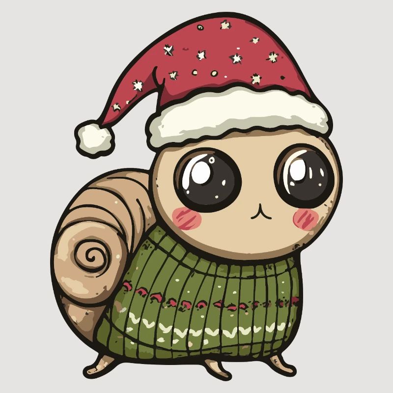 Noël de Noël Escargot