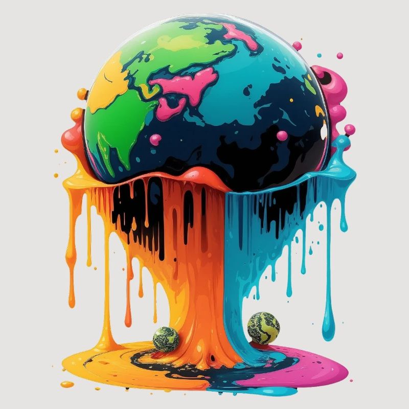 Globe - Terre - Globe