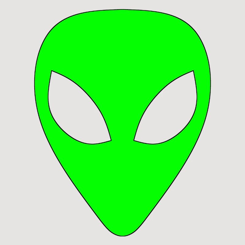 Alien - Light Green
