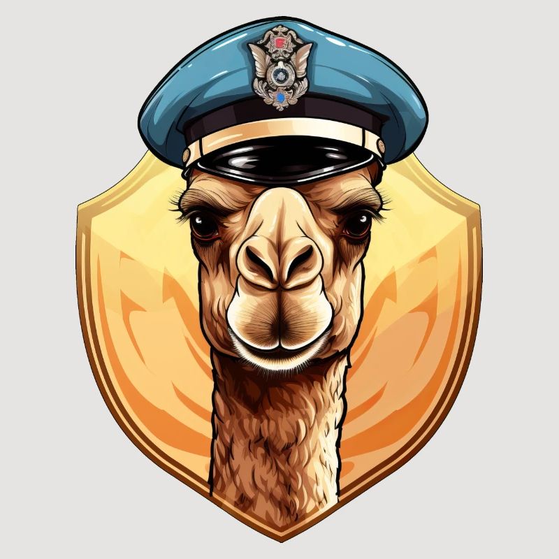 Polizei Kamel