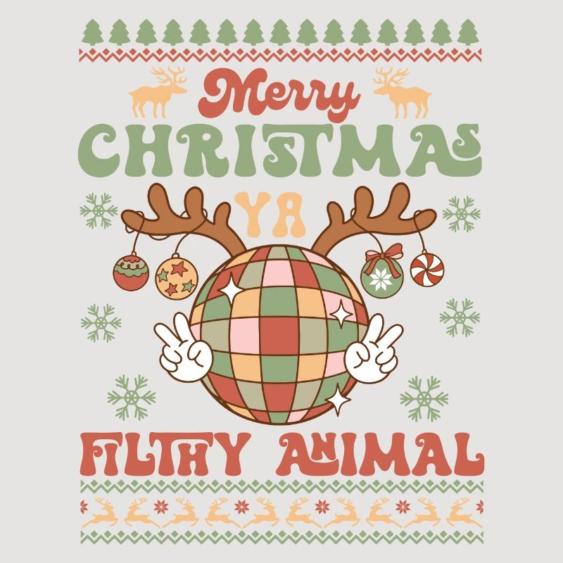 Hässlicher Weihnachtspullover