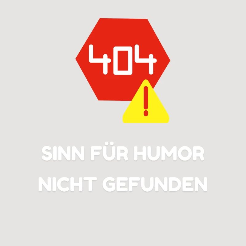 Humor im Code: Eine visuelle Fehlermeldung