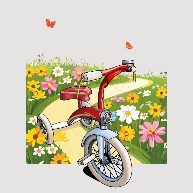 Excursion with tricycle