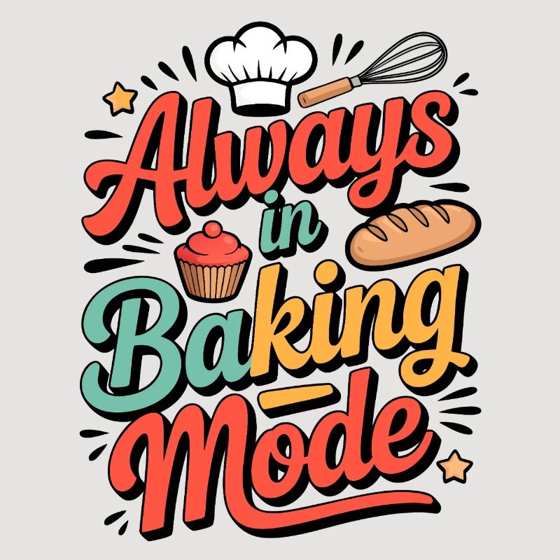 Immer im Backmodus – Backfreude Design
