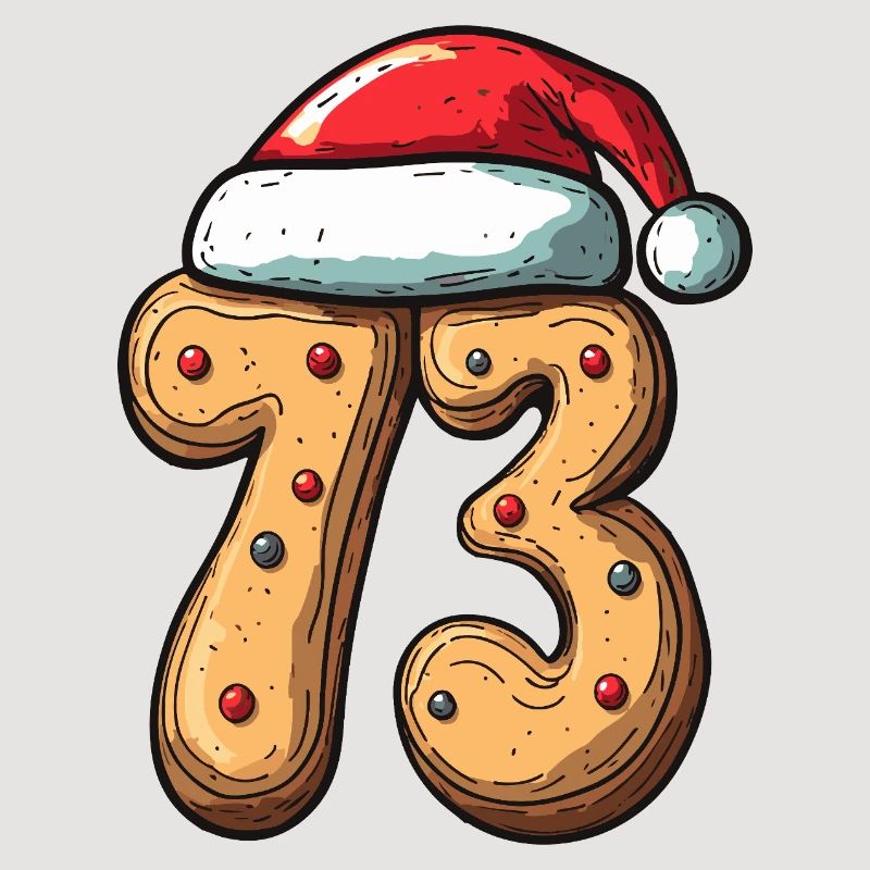 73 Numéro Cookie Noël