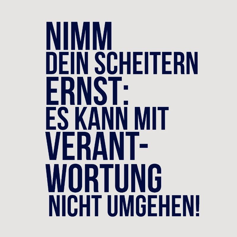about going wild: Take your failure seriously