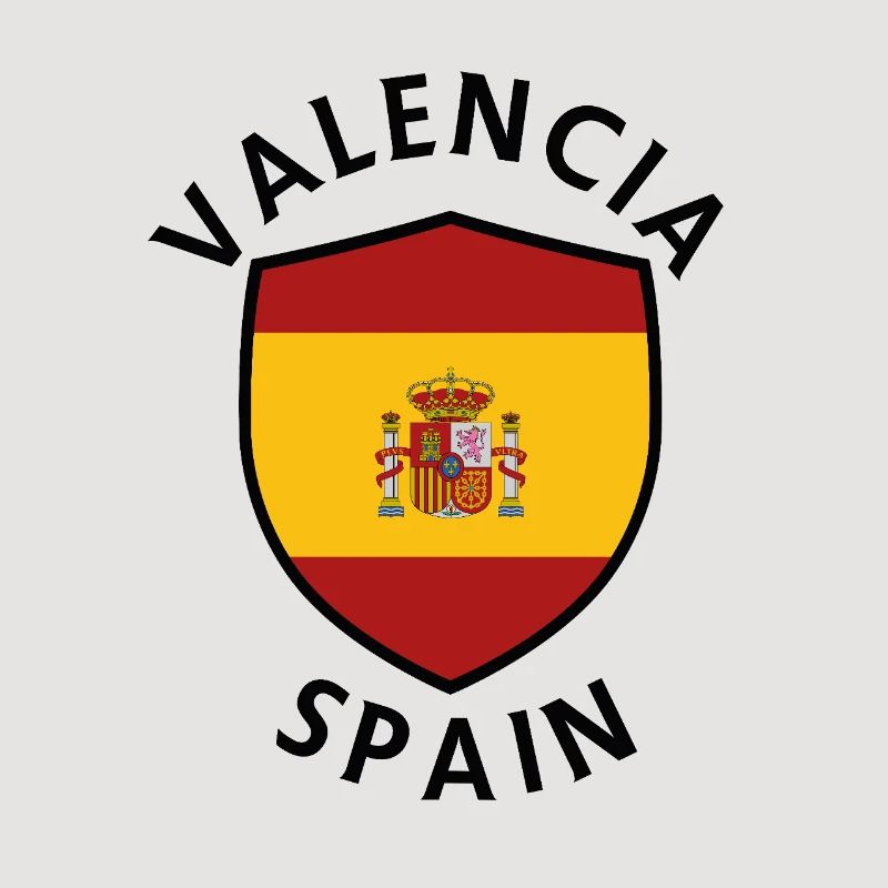 Valencia Spain Shield Pattern