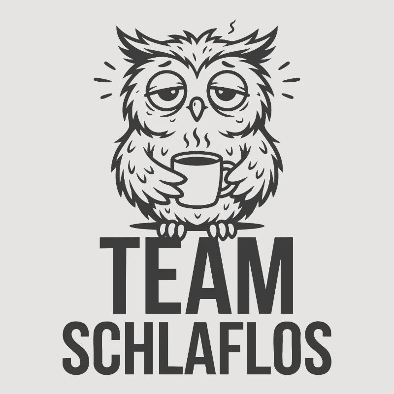 Team Sleepless – Tired Owl