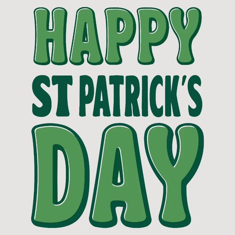 Joyeuse Saint-Patrick Verte