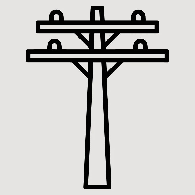 poteau électrique