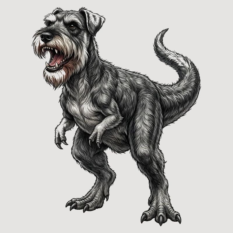 Schnauzer T - REX