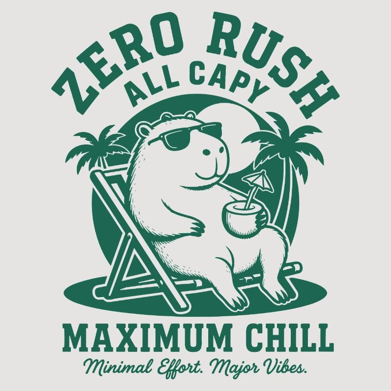 Zero Rush Capybara Chill