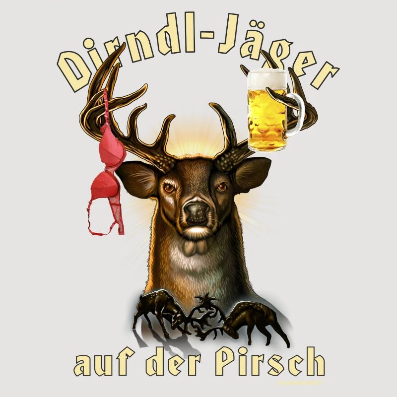 Dirndl-Jäger