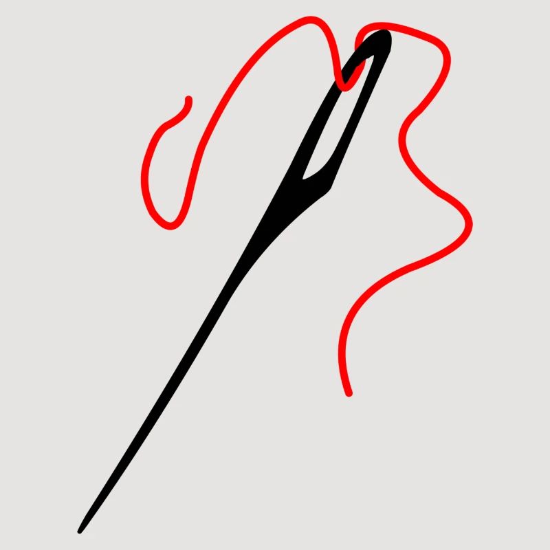 Needle and thread