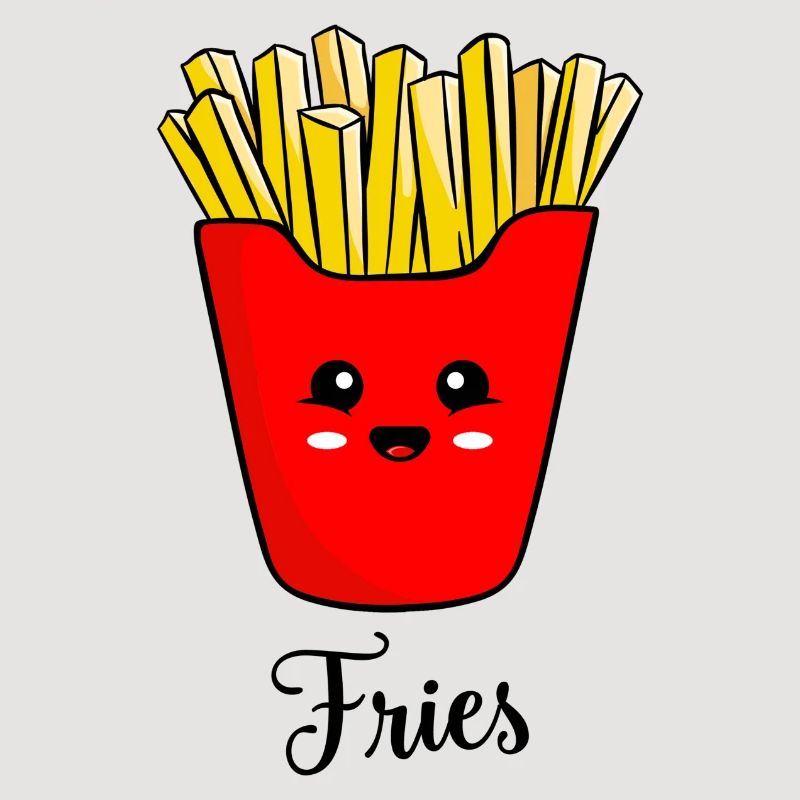 Frites mignonnes