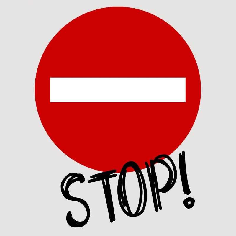 STOP. HUMOR. MESSAGE. QUOTATION. PANEL. DAD