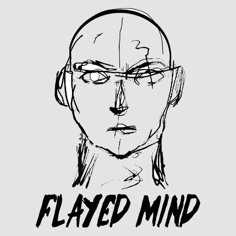 Flayed Mind black