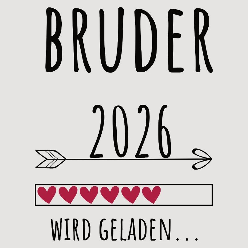 Werdender Bruder 2026 Geschenk Schwangerschaft