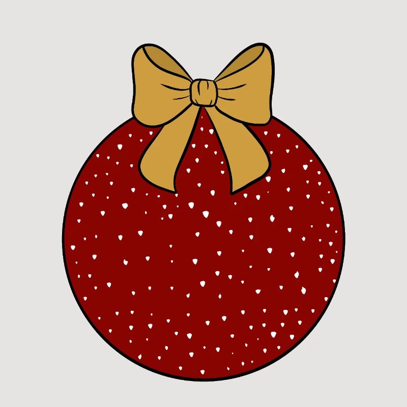 Weihnachtskugel 