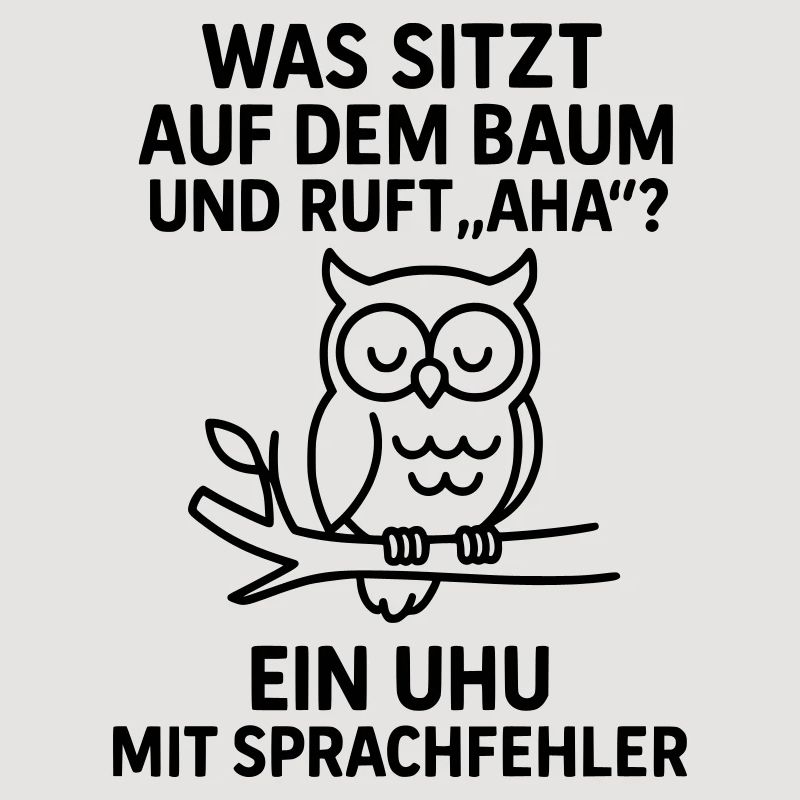 Eagle Owl Speech Error Joke