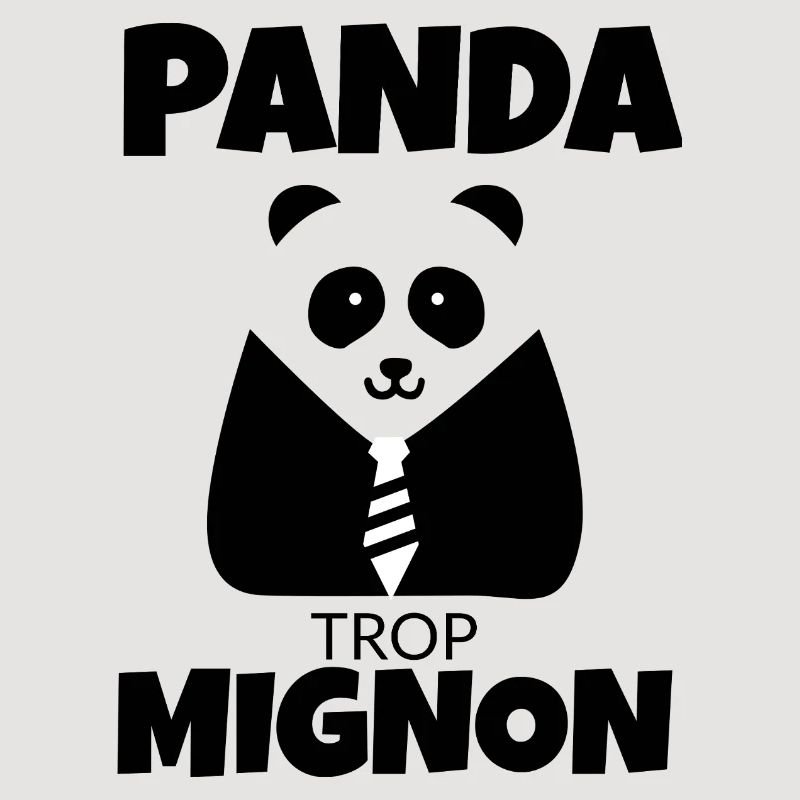 Panda Trop Mignon 
