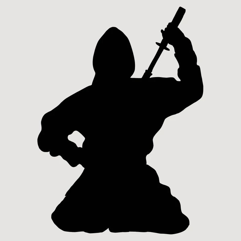 Ninja japanischer Spion oder Attentäter