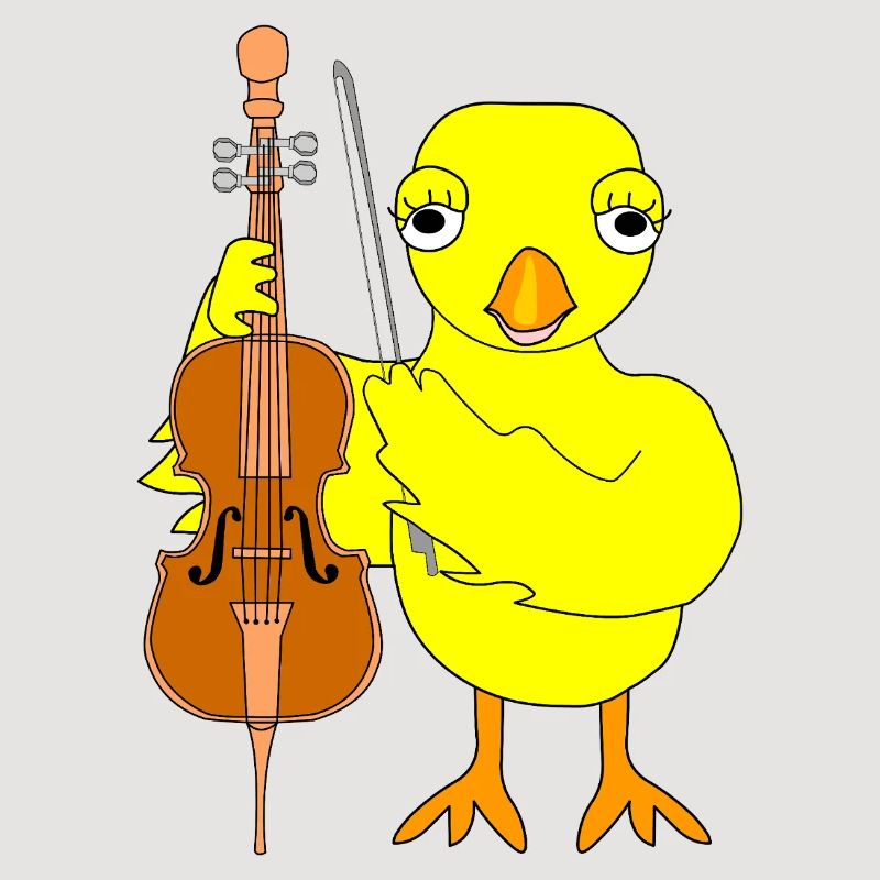 Violoncelle Poussin