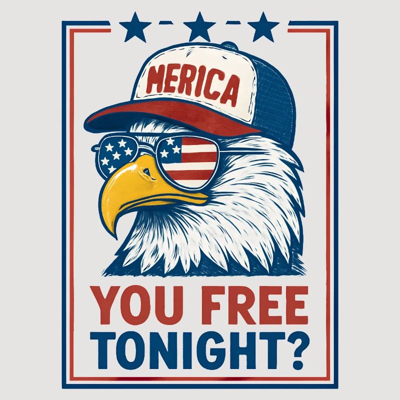 Tu es libre ce soir, Eagle, 4 juillet