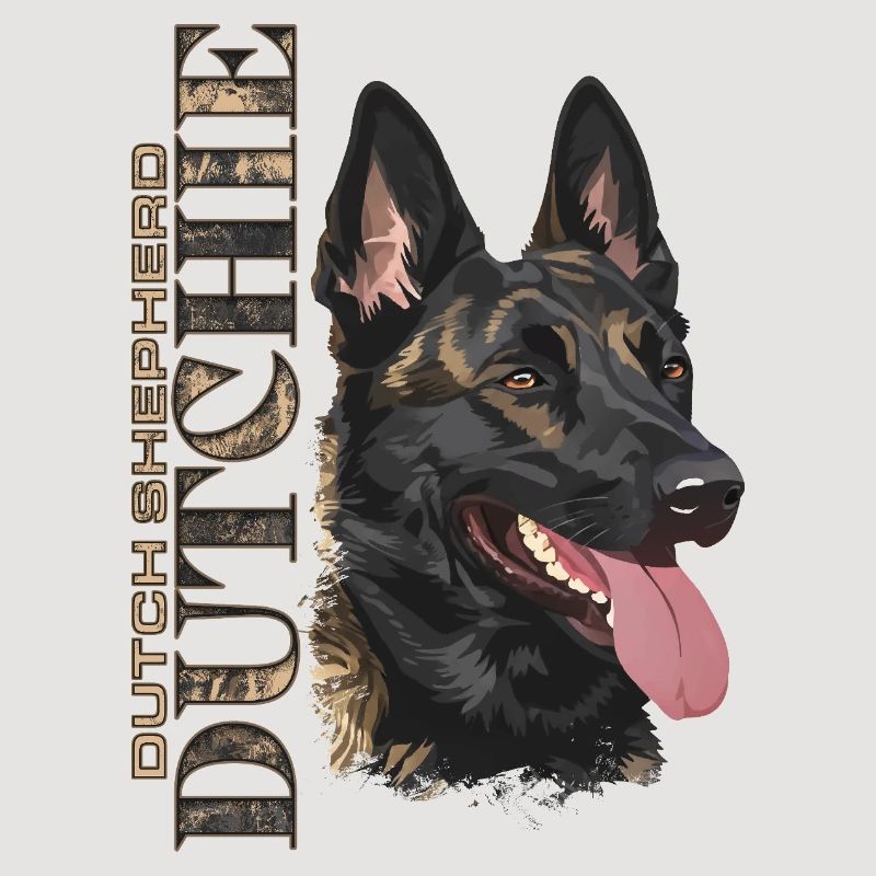 Dutchie - Dutch Shepherd Dog