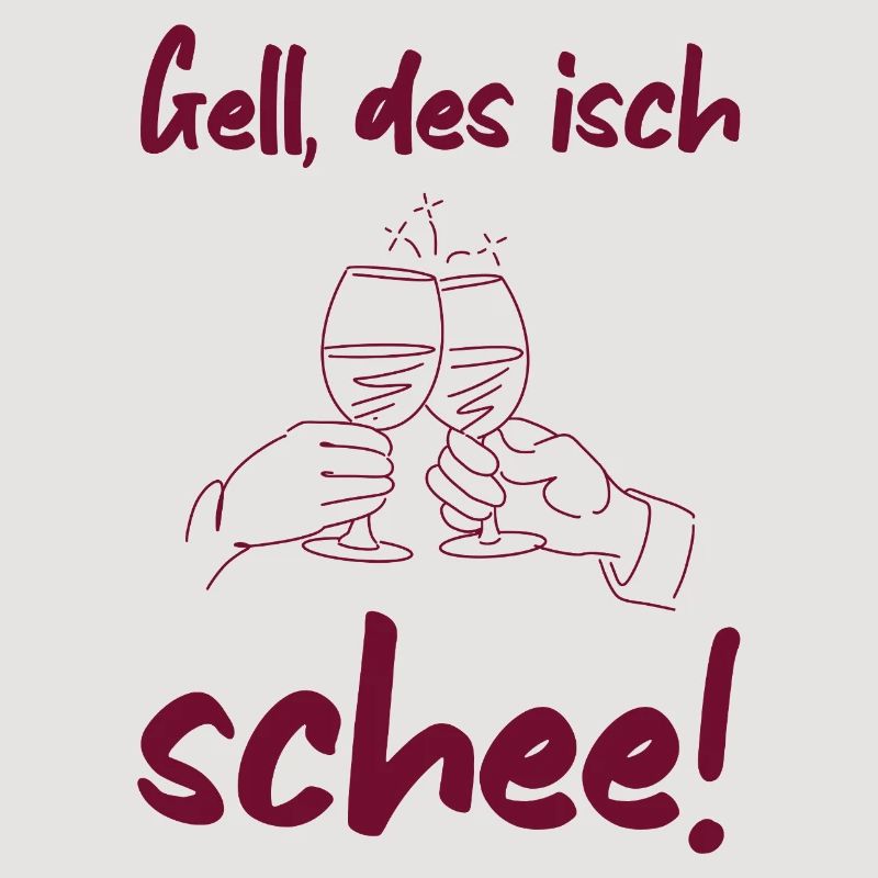 Schee - proverbe bade vin d’amitié