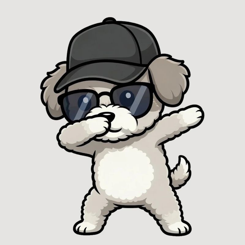 Dab du Caniche Miniature