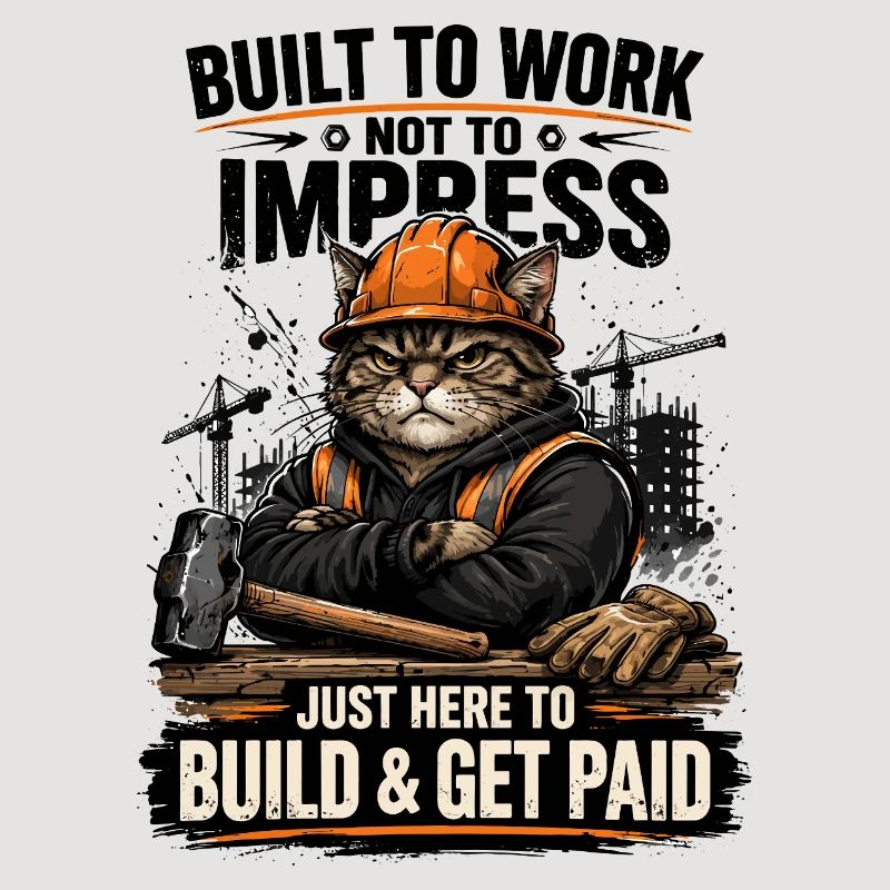 Construction Cat: Build & Get Paid