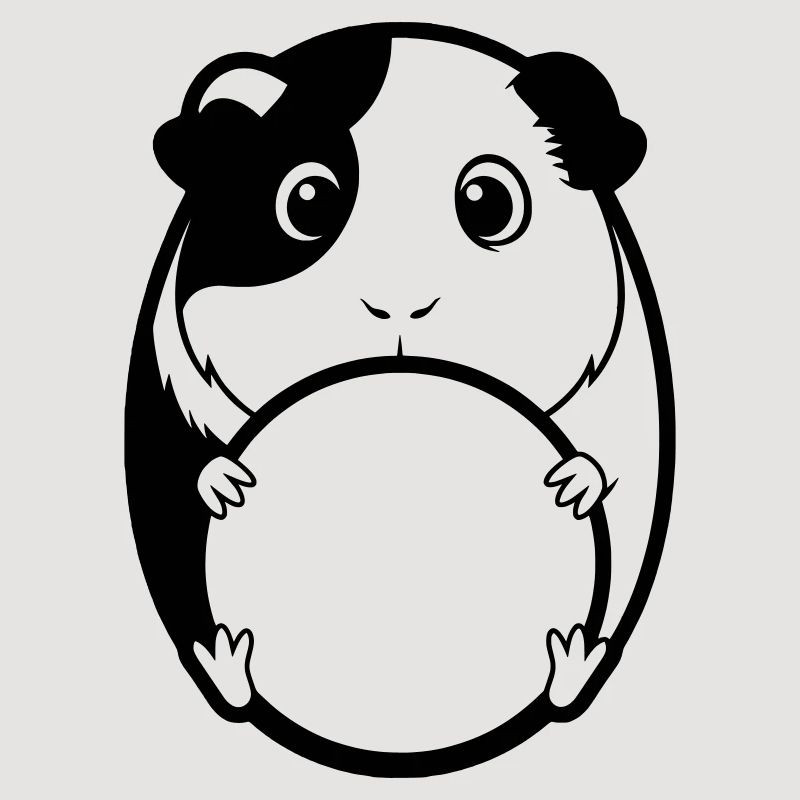 Fat guinea pig comic