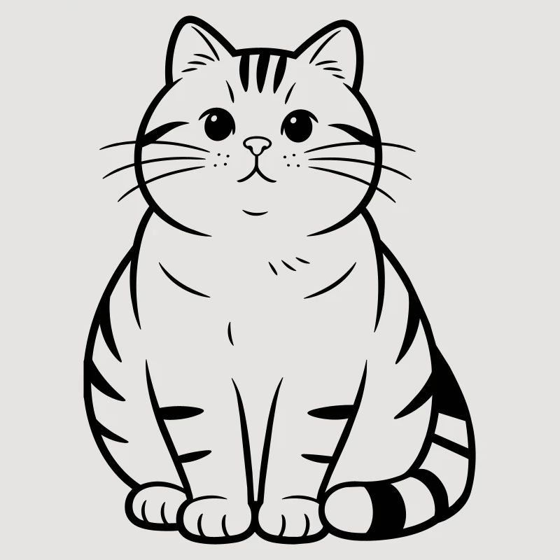 gros chat mignon